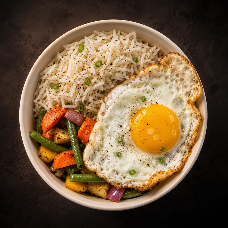 Egg Rice Bowl